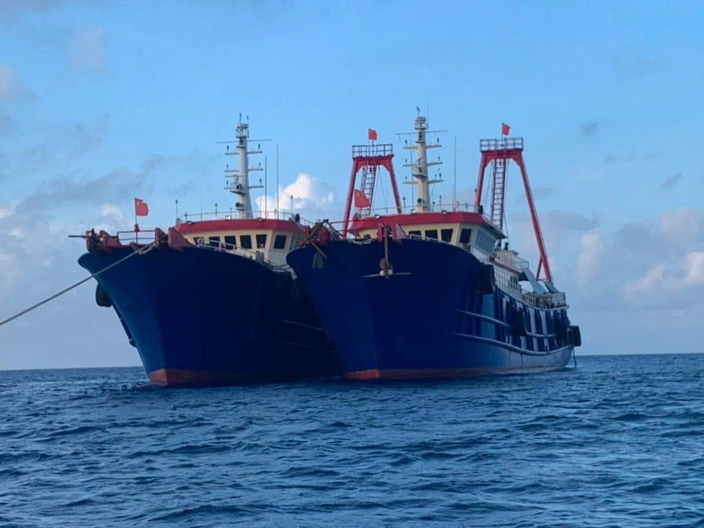 Chinese ship to Filipino aircraft in West PH Sea: ‘Leave immediately, keep out’