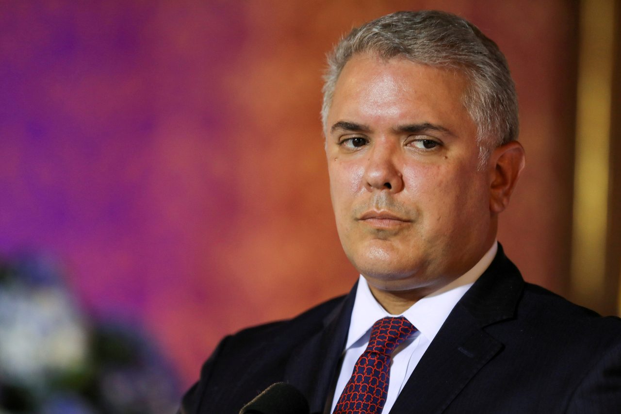 Colombia will not rest in fight against killers of activists, president says