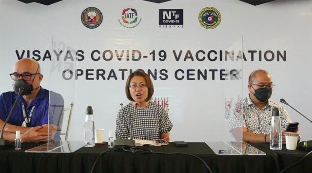Visayas Vaccination Operations Center opens in Mandaue City