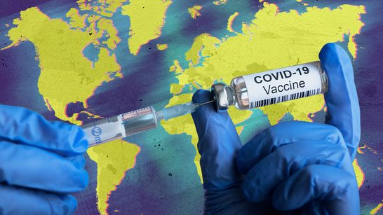 Quad group makes vaccine deal as a wary China watches on