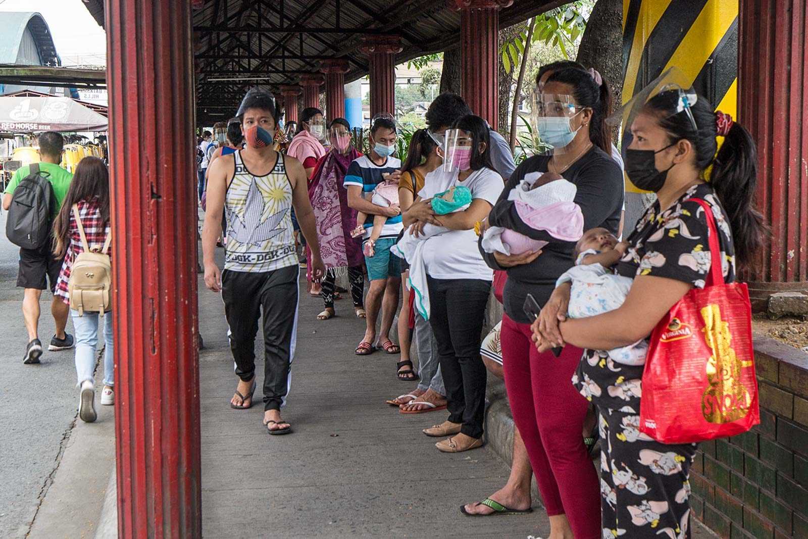 Philippines reaches grim milestone as active COVID-19 cases breach 100,000-mark