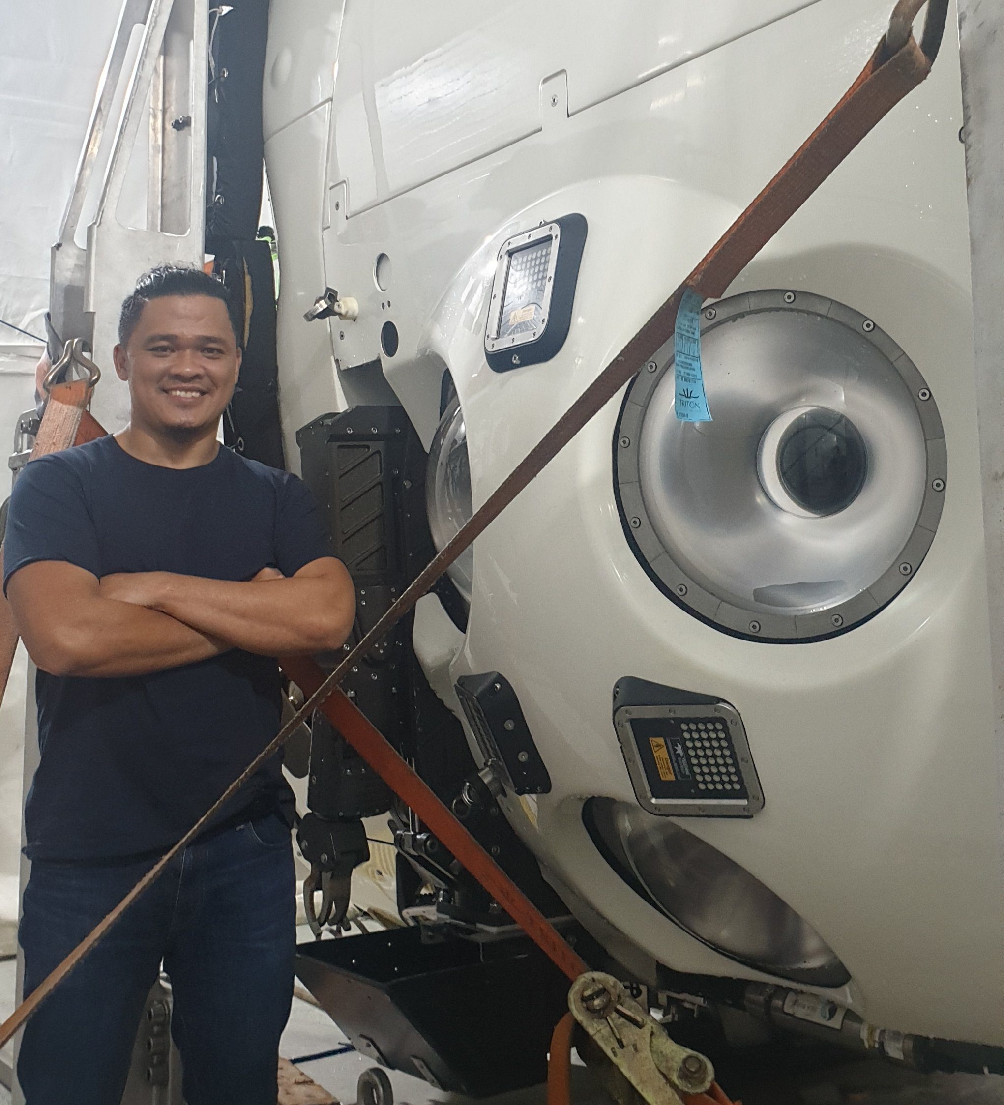 Filipino scientist part of  attempt to reach 3rd deepest spot on Earth