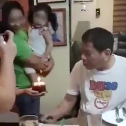 Roque defends Duterte’s attempt to touch woman in birthday video