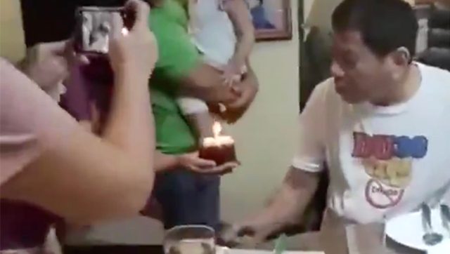 Roque defends Duterte’s attempt to touch woman in birthday video