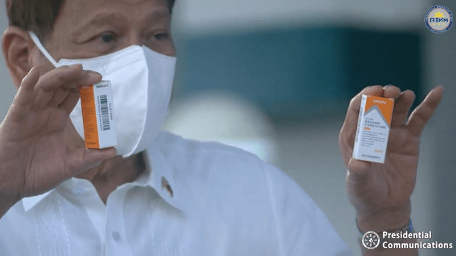 1 million Sinovac vaccine doses arrive in Philippines