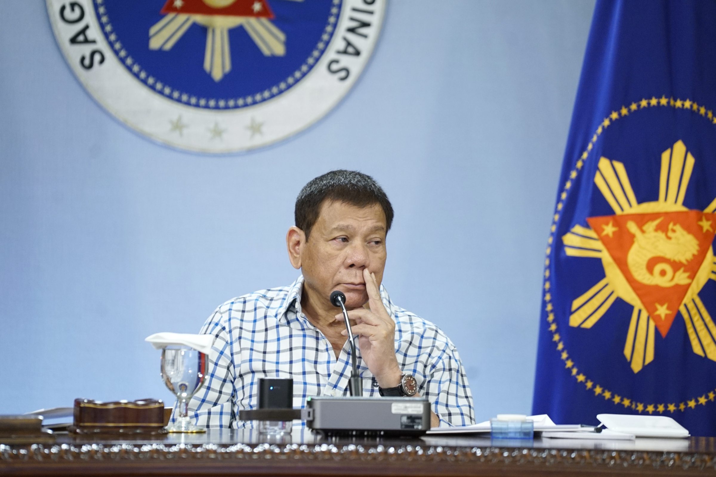 Confused Duterte rejects indemnity for vaccine makers after signing it into law