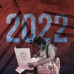 Laying the groundwork for the 2022 Philippine elections