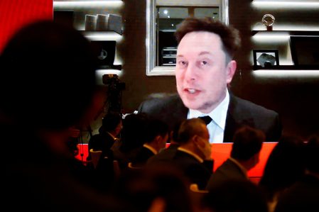 Musk says Tesla would be shut down if its cars spied in China, elsewhere