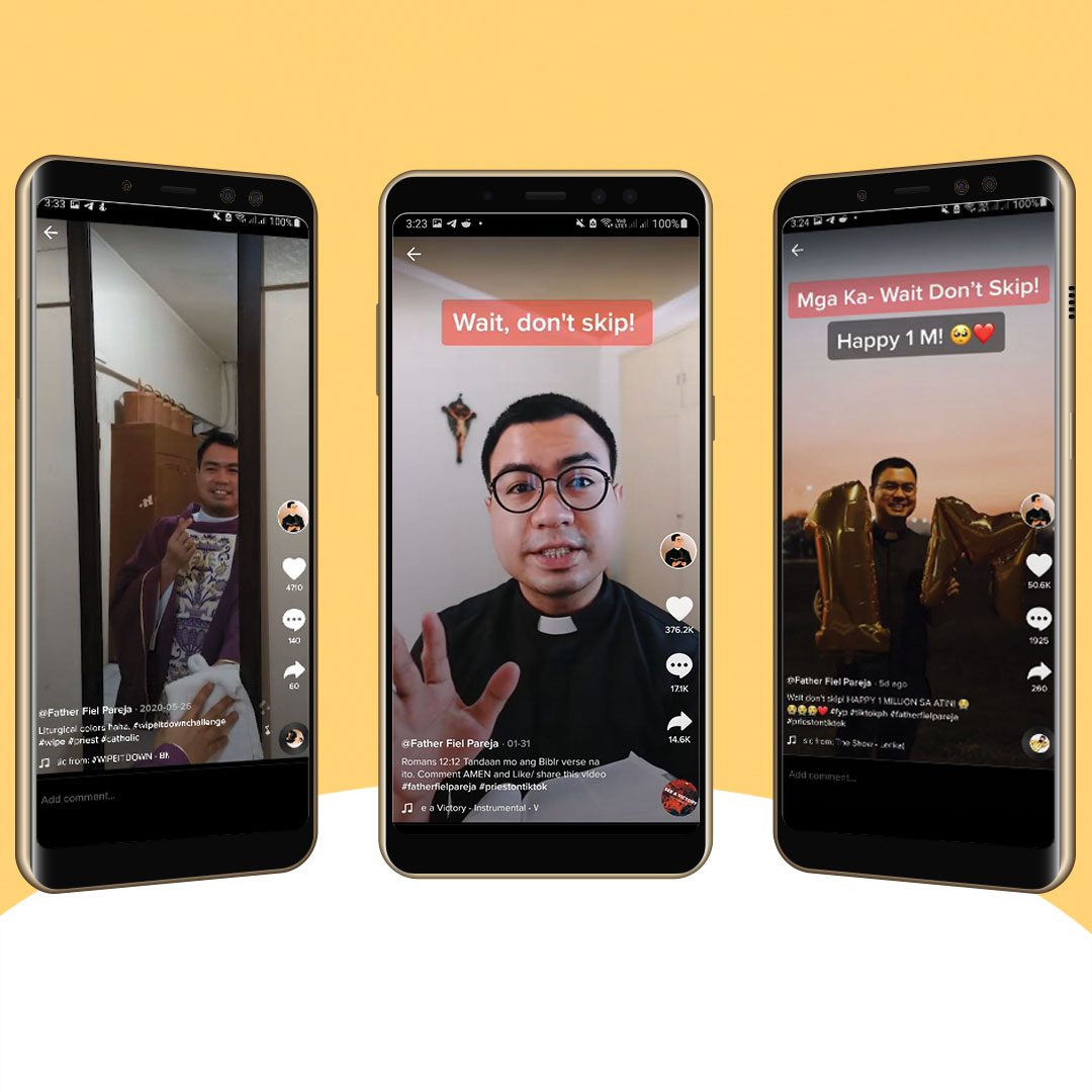 Breaking taboos: How ‘Father TikTok’ grooves to spread the Good News