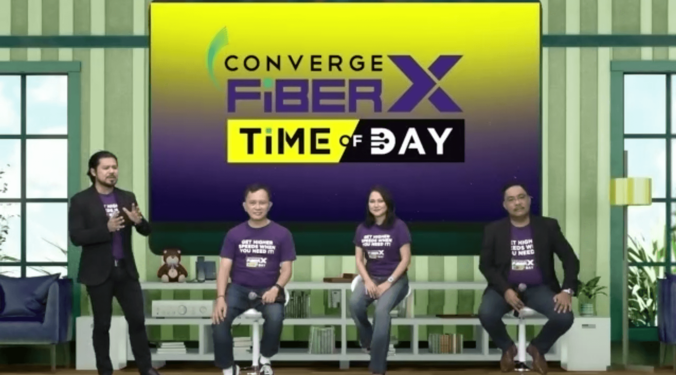 Converge ICT offers new speed boost for residential customers