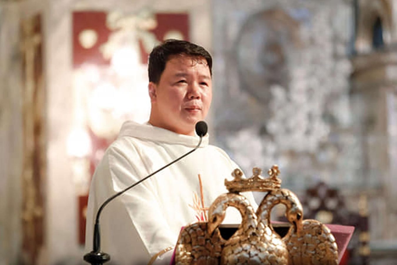 San Agustin parish priest dies of COVID-19; more churchmen test positive