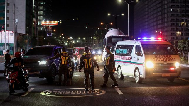 Metro Manila begins shorter curfew hours, midnight to 4 am
