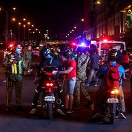 Comelec, law enforcement agencies impose curfew in Negros Oriental