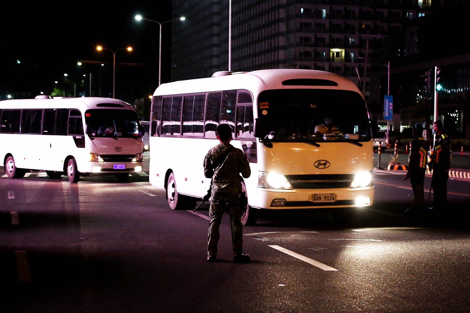 Metro Manila eases curfew hours for May