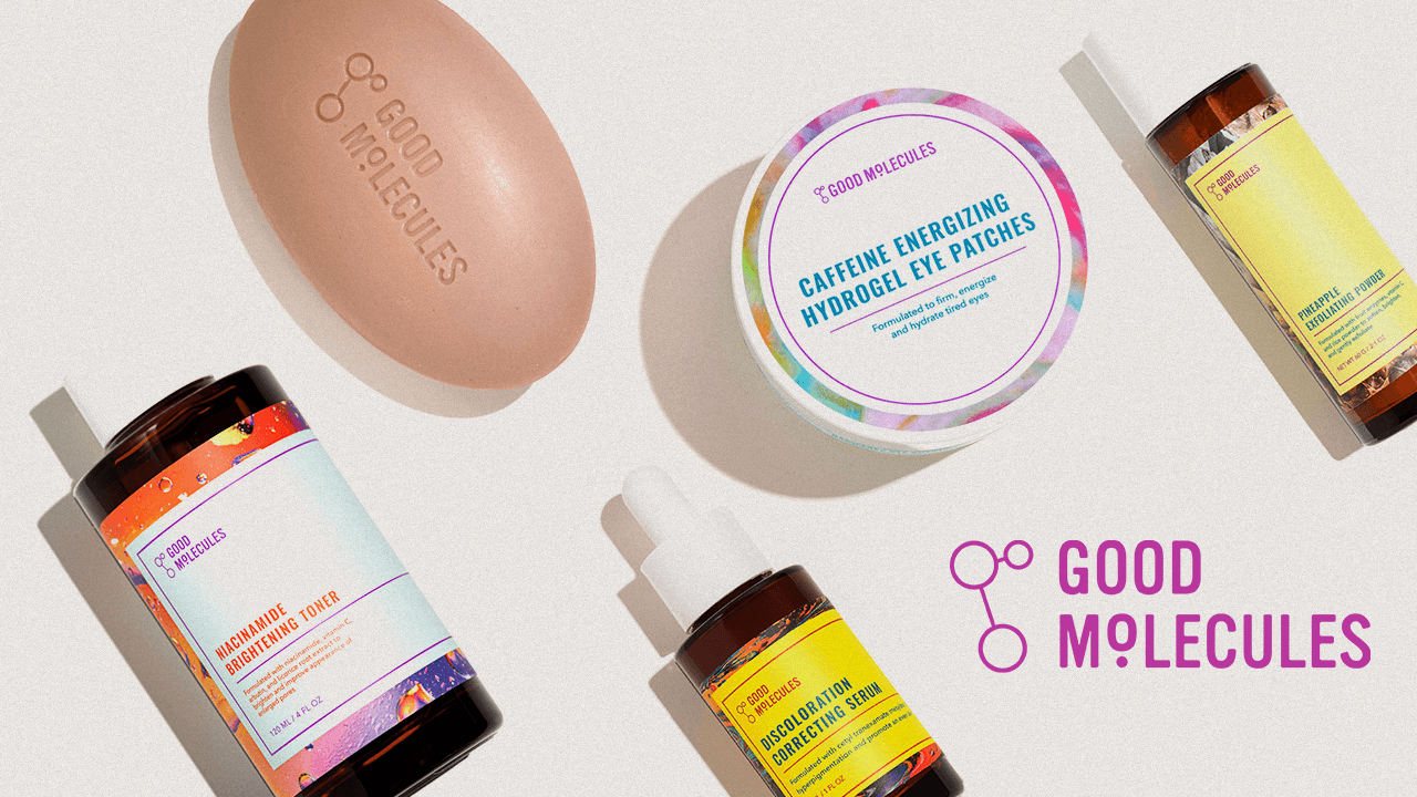 Good Molecules delivers skincare at prices that won’t make you weep