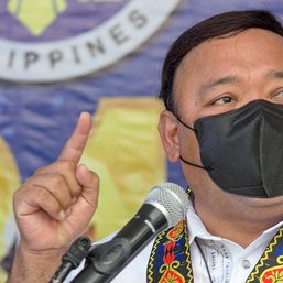 Roque tussles with Carpio on debate topic, wants to take on Robredo too