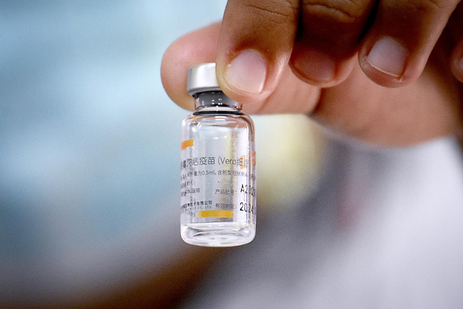 Philippine FDA studying use of Sinovac vaccine on kids