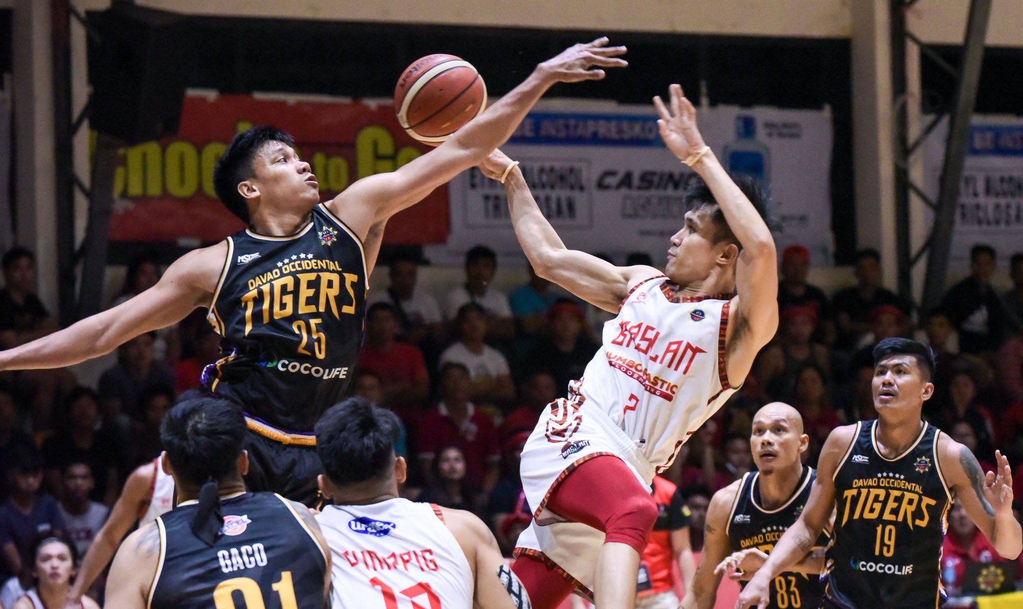 Davao Occidental reaches MPBL finals as Basilan loses by forfeiture