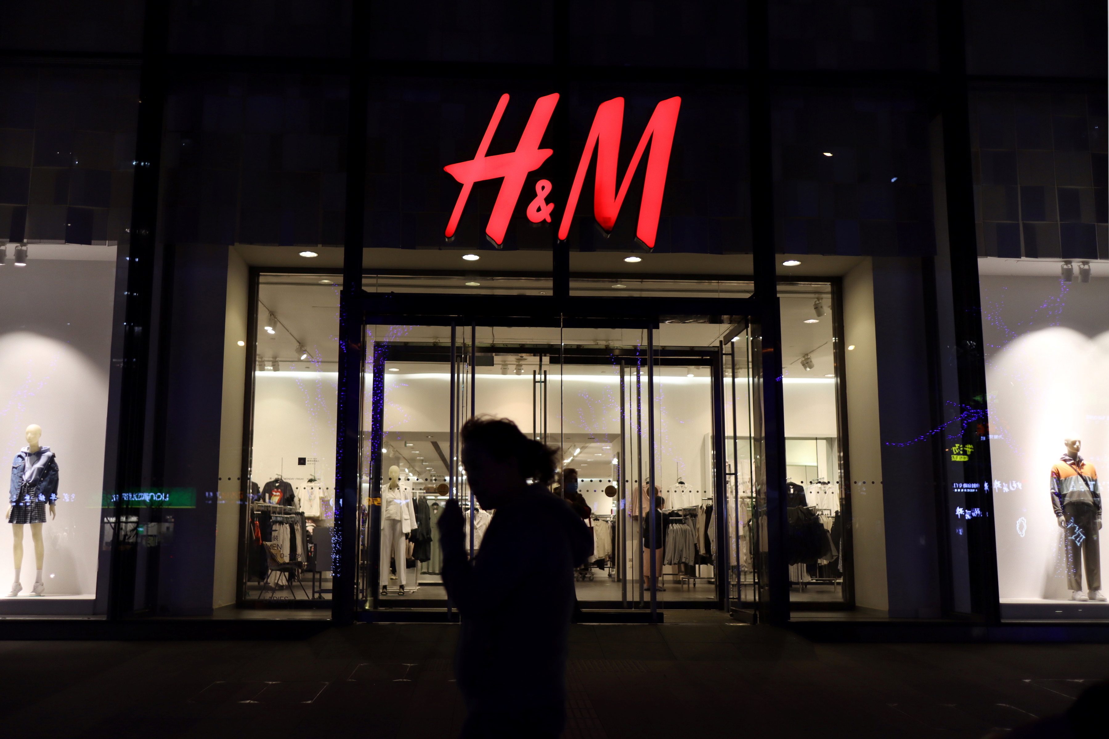 Shares in fashion retailer H&M jump after Q1 profit surprise