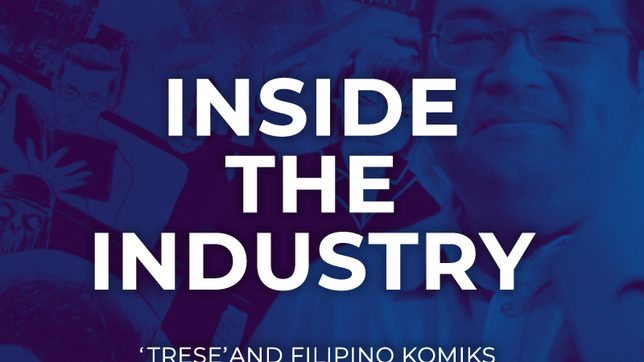 Inside the Industry: ‘Trese’ and Filipino komiks with Budjette Tan