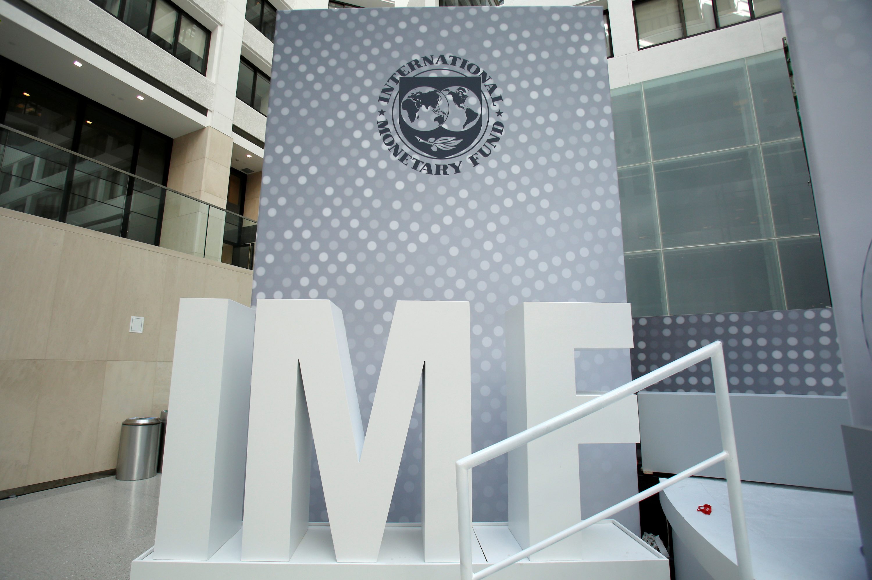 IMF to boost global outlook again, warns financial conditions uncertain