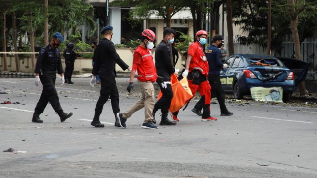Indonesia raids find explosives related to church attack – TV