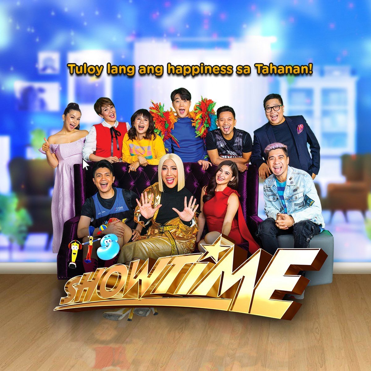 ‘It’s Showtime’ suspends live staging due to COVID-19 surge
