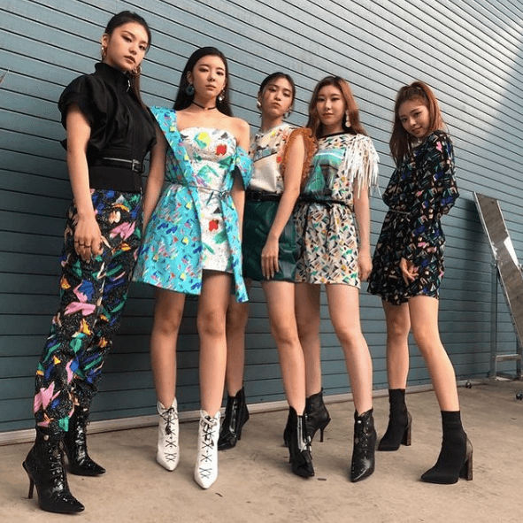 ITZY releases ‘Guess Who’ album