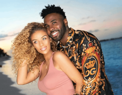 Jason Derulo expecting first child with girlfriend Jena Frumes
