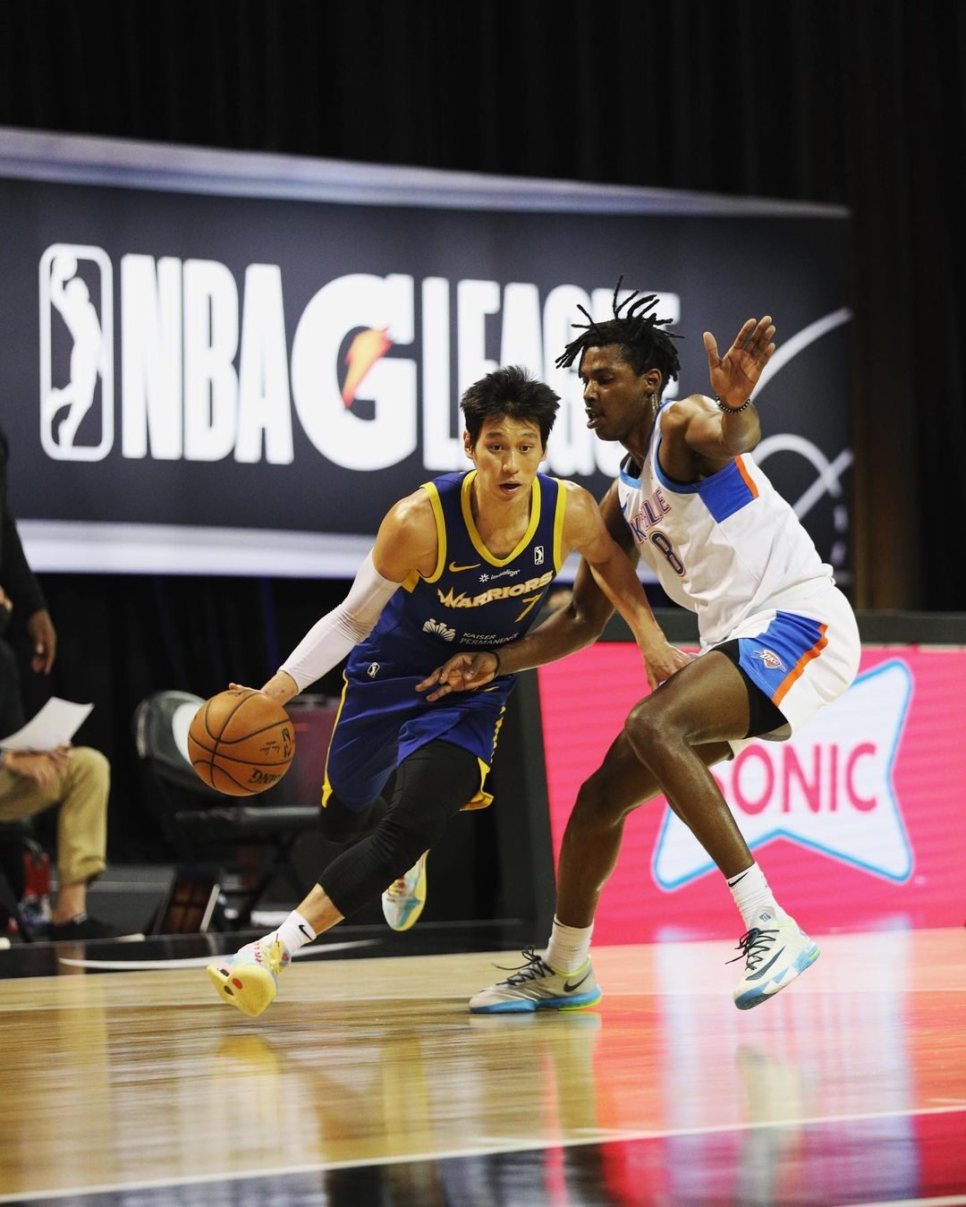Jeremy Lin comes up big for Warriors in G League victory