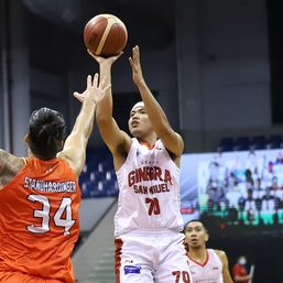 Ginebra trades Balanza in pick swap with NorthPort