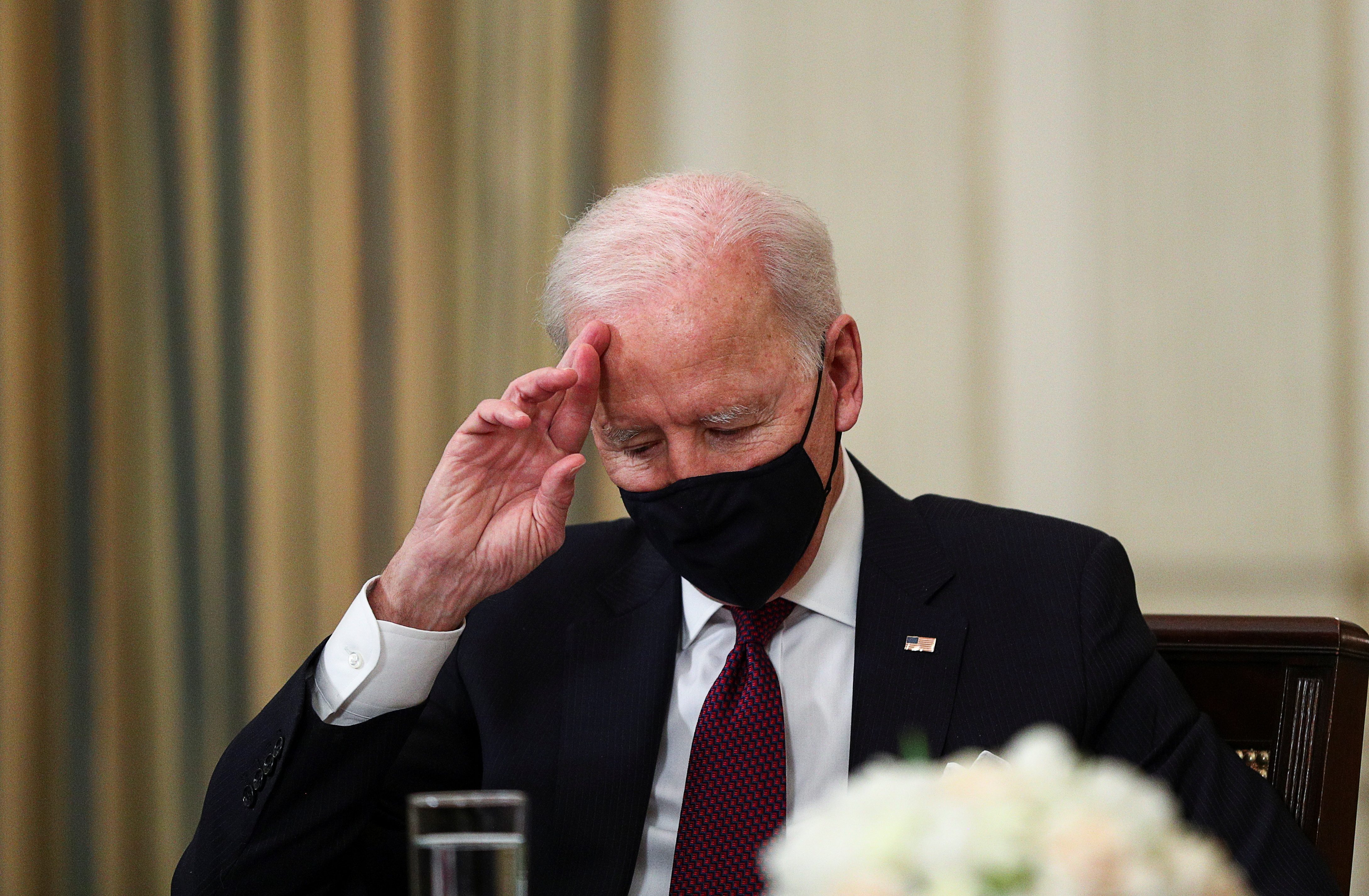Senate Democrats reach deal on jobless aid in Biden’s $1.9-trillion COVID-19 bill