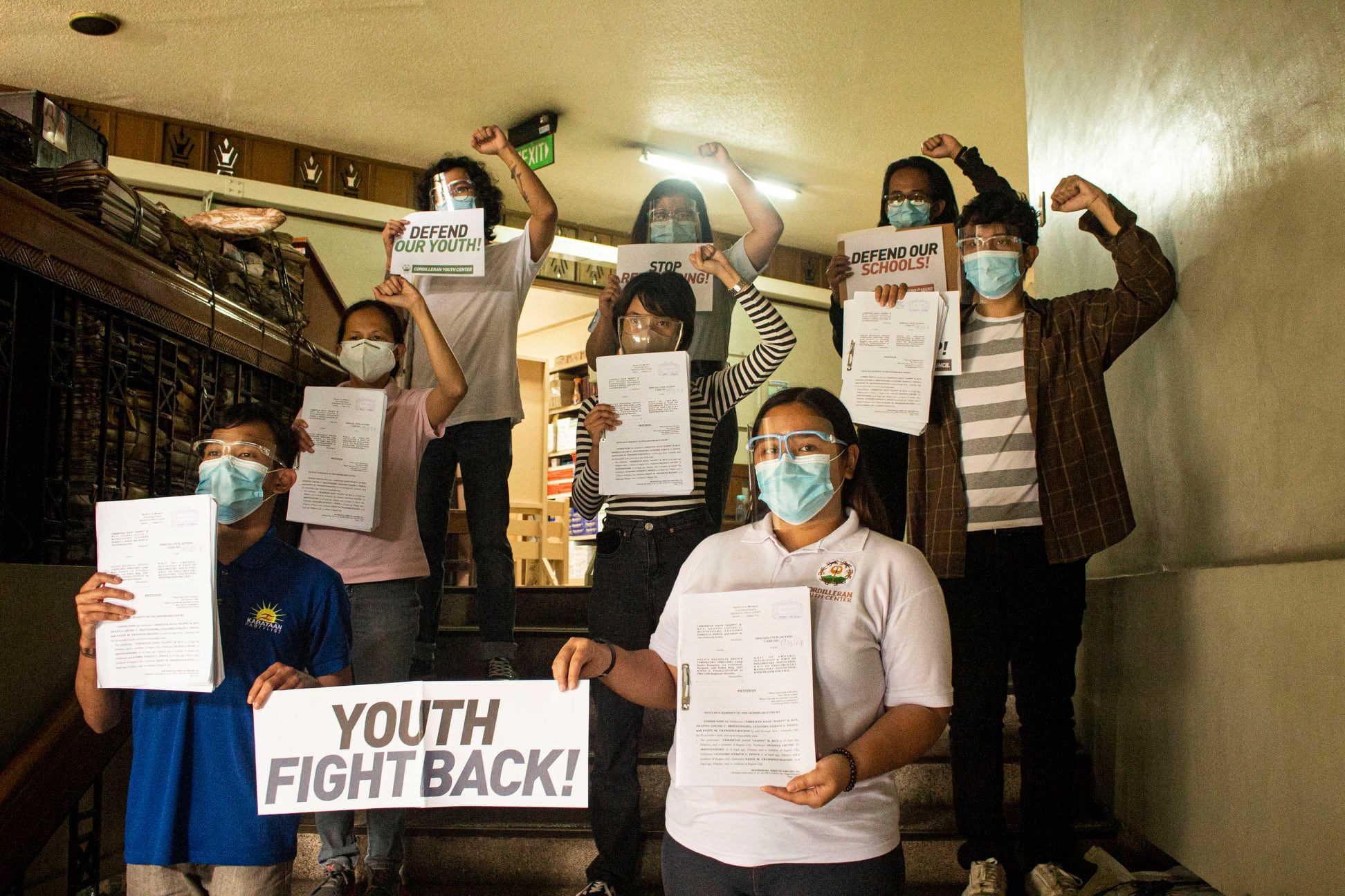 Baguio court orders Cordillera police to stop red-tagging youth activists