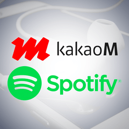 K-pop titles returning to Spotify after new deal with Kakao Entertainment