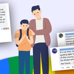 Filipino dads online express support for LGBTQ+ kids
