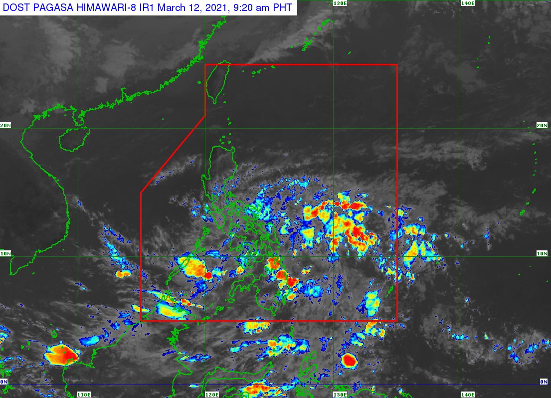 LPA still ‘less likely’ to become tropical depression but rain persists