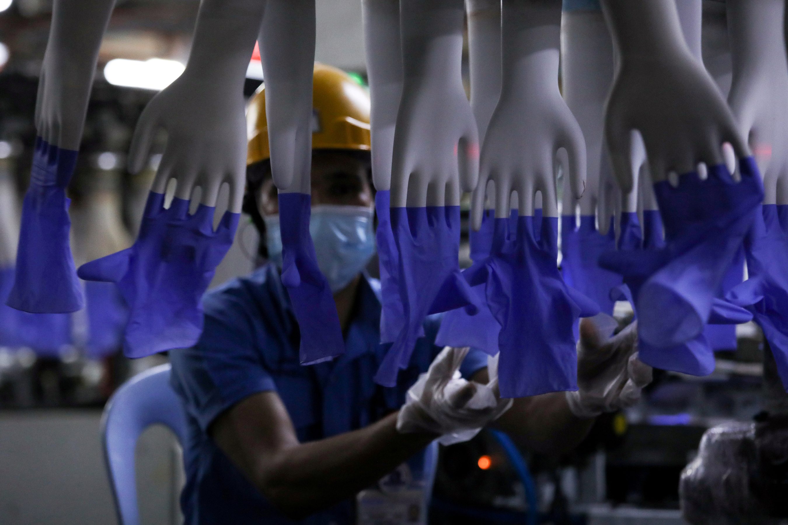 US Customs says forced labor used at Malaysia’s Top Glove