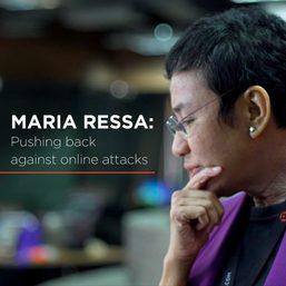 Rappler+ briefing: A big data analysis on online violence against Maria Ressa
