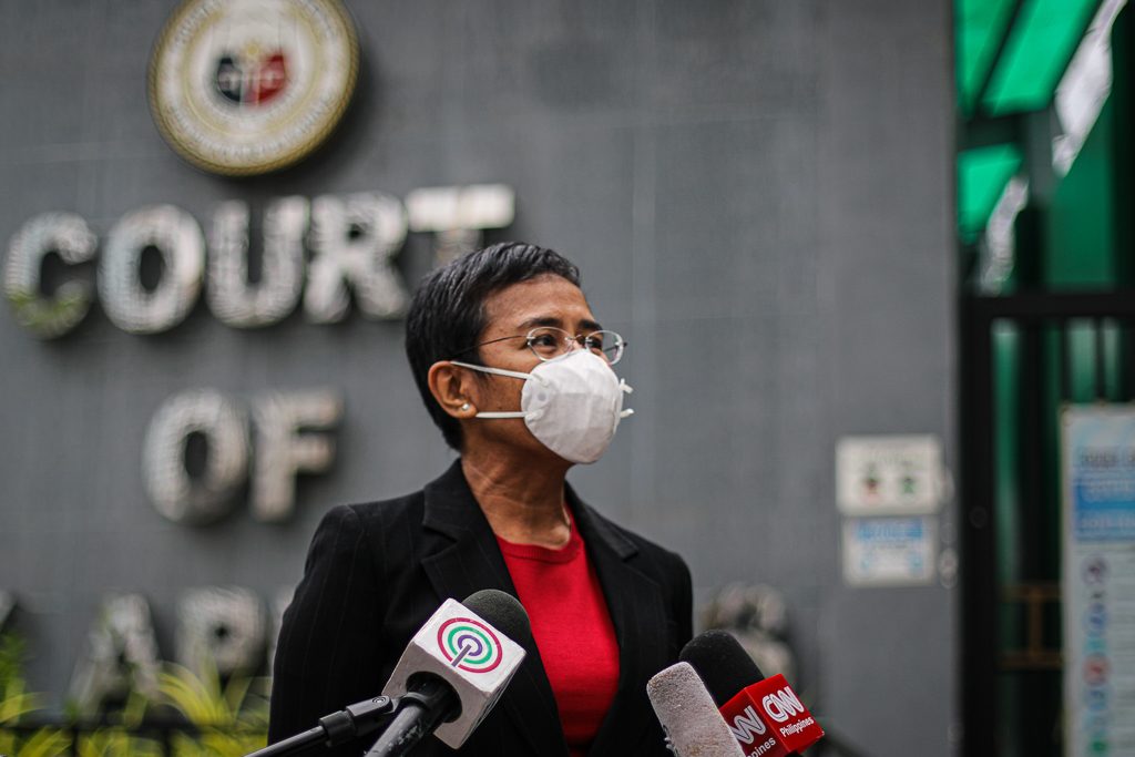 Maria Ressa testifies in court for first time
