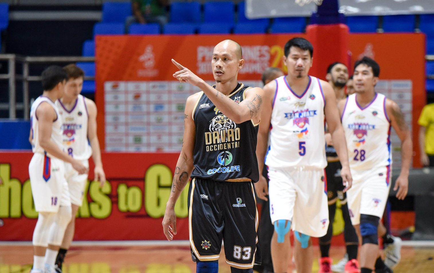 Davao Occidental exacts revenge on San Juan, clinches MPBL title