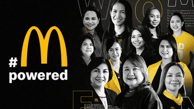 Who run McDonald’s? #MPowered women
