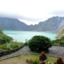 Mount Pinatubo on Alert Level 1 as volcanic earthquakes rise
