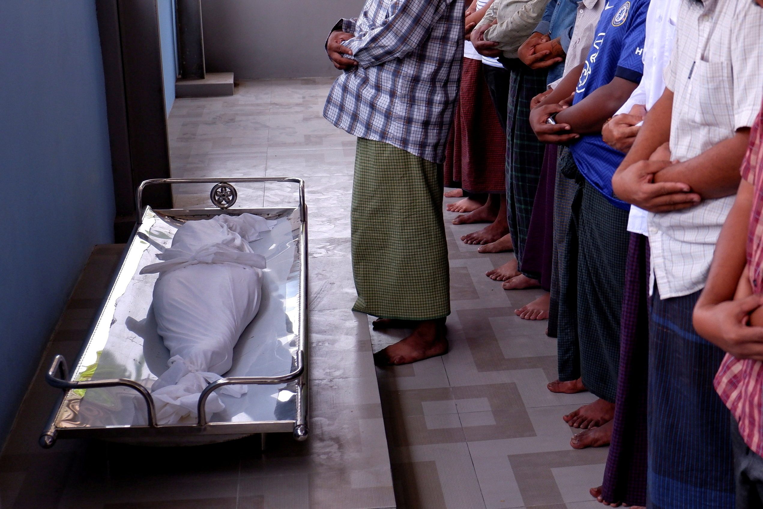 More than 300 people killed since Myanmar’s coup