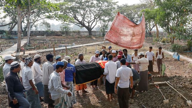 Myanmar mourns bloodiest day since coup, UN prober hits ‘mass murder’