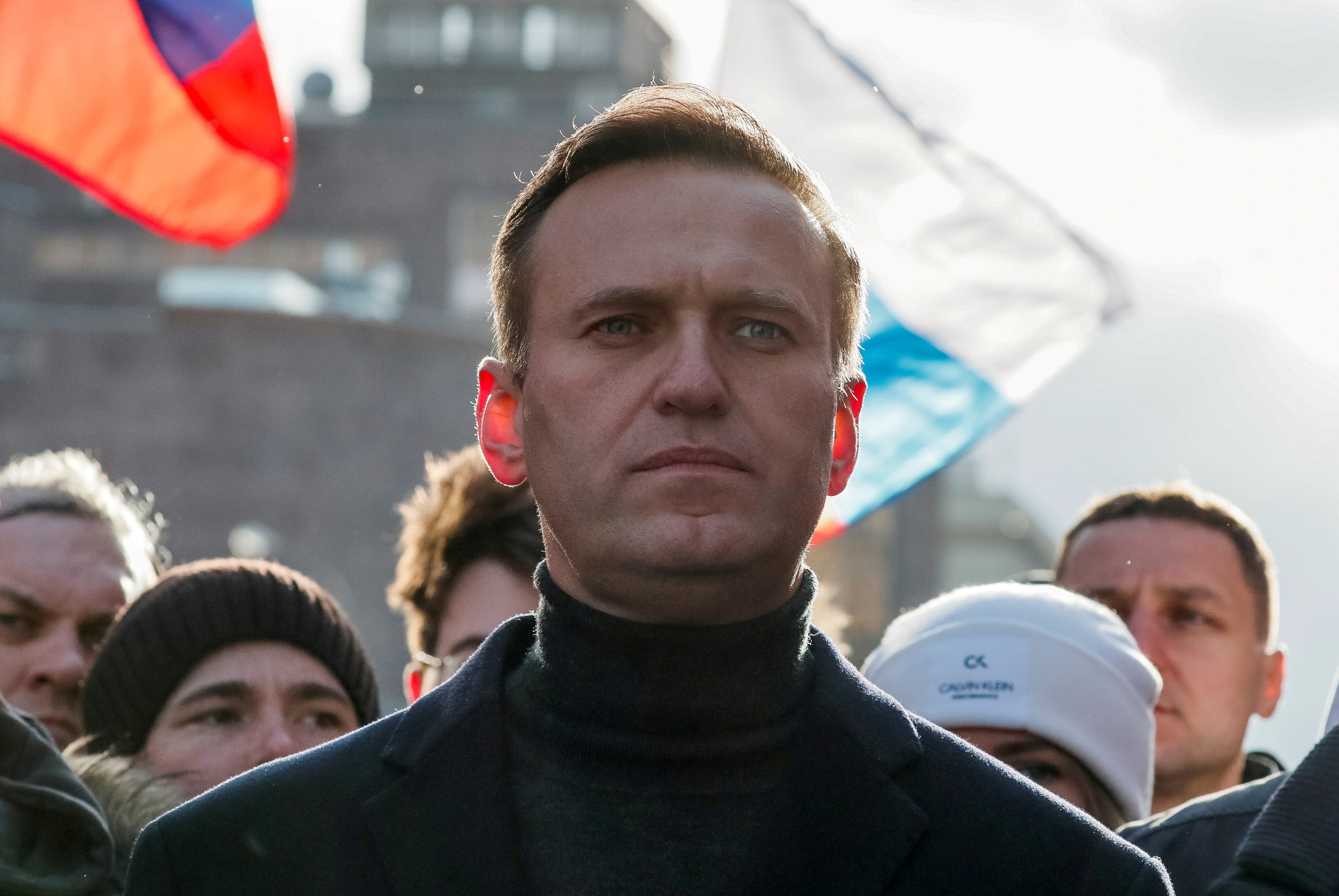 Western countries call on Russia at UN rights body to release Navalny