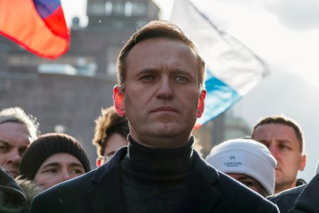 Jailed Kremlin critic Alexei Navalny starts hunger strike over lack of medical care