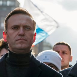 Russia detains two allies of opposition leader Navalny
