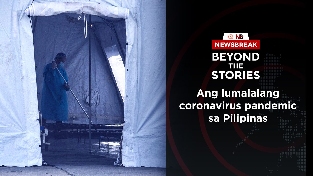 [PODCAST] Ang lumalalang coronavirus pandemic sa Pilipinas