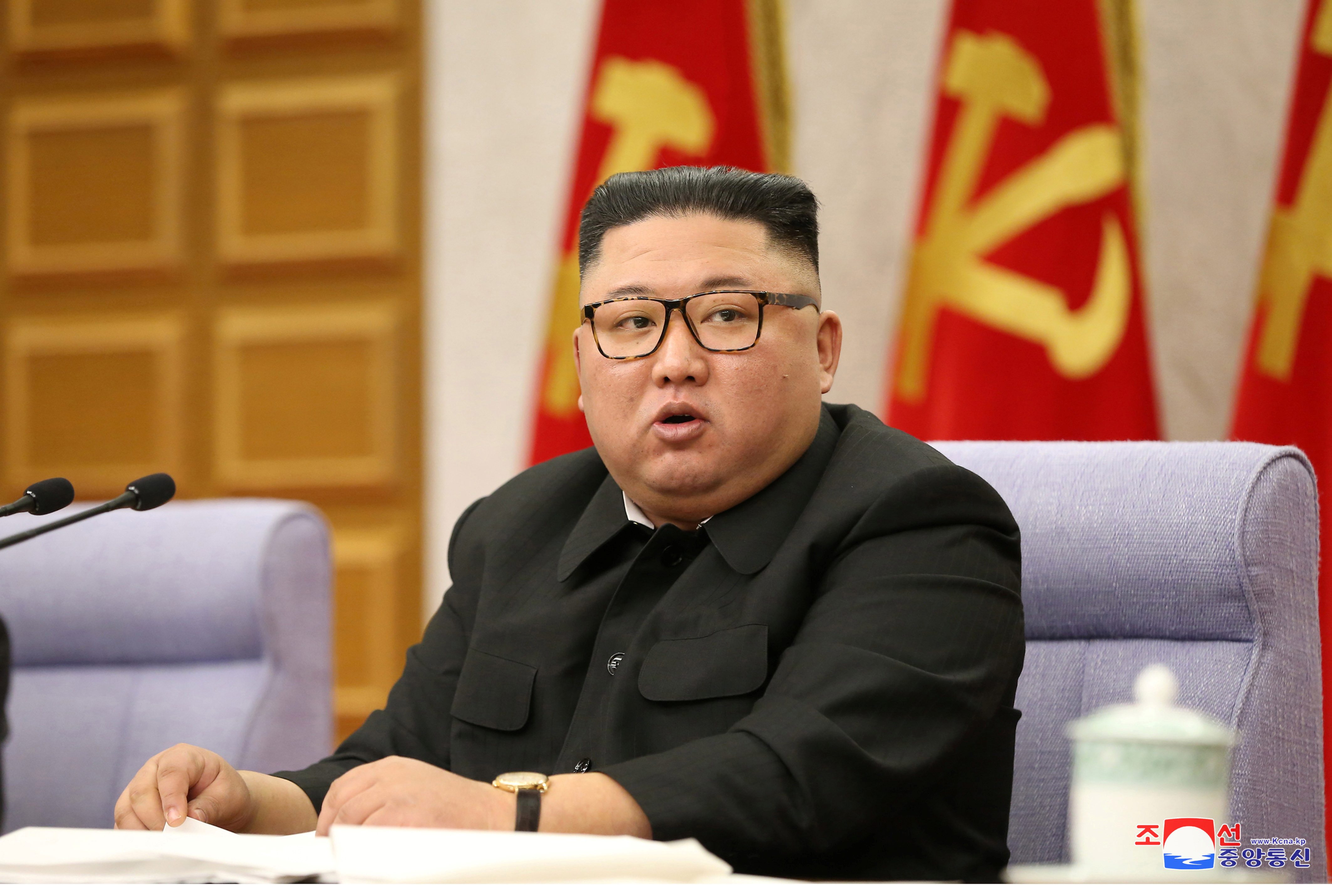 North Korea’s Kim says to prepare for ‘both dialogue and confrontation’ with US – KCNA