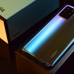 OPPO A94: Impressions, unboxing photos